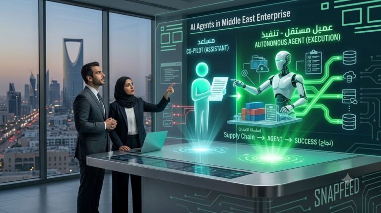 snapfeed-ai-agents-middle-east-enterprise