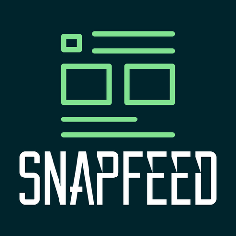 SnapFeed Logo 2